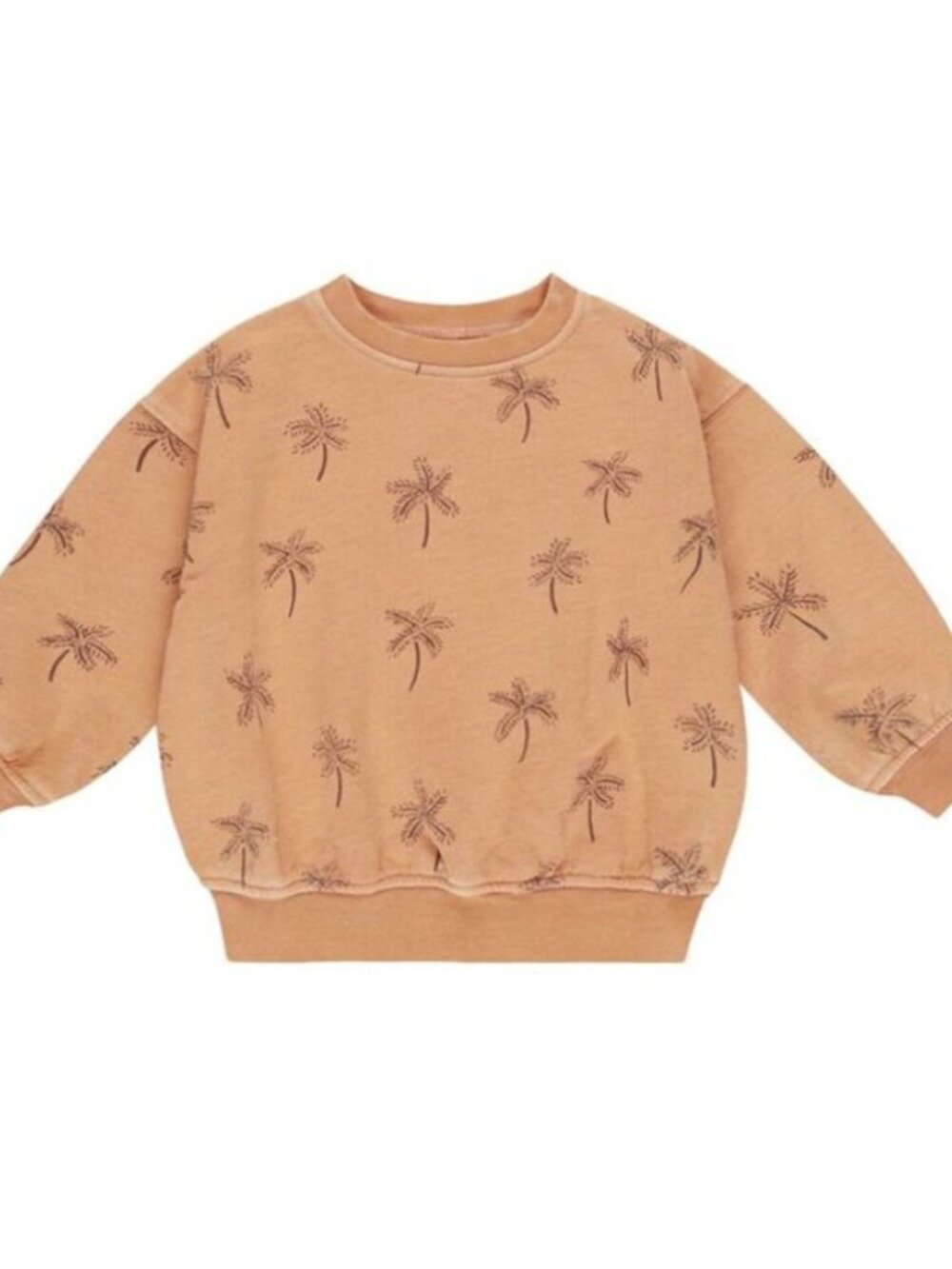 Rylee + Cru Collective Girls  Relaxed Sweatshirt 3-6m
